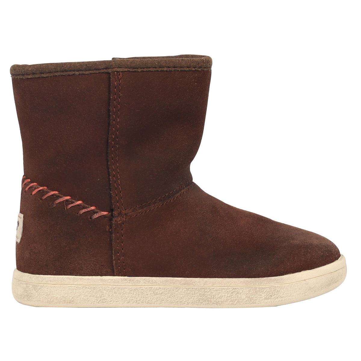 UGG AUSTRALIA BROWN KIDS GIRLS SUEDE BOOTS EU 23.5 UK 6