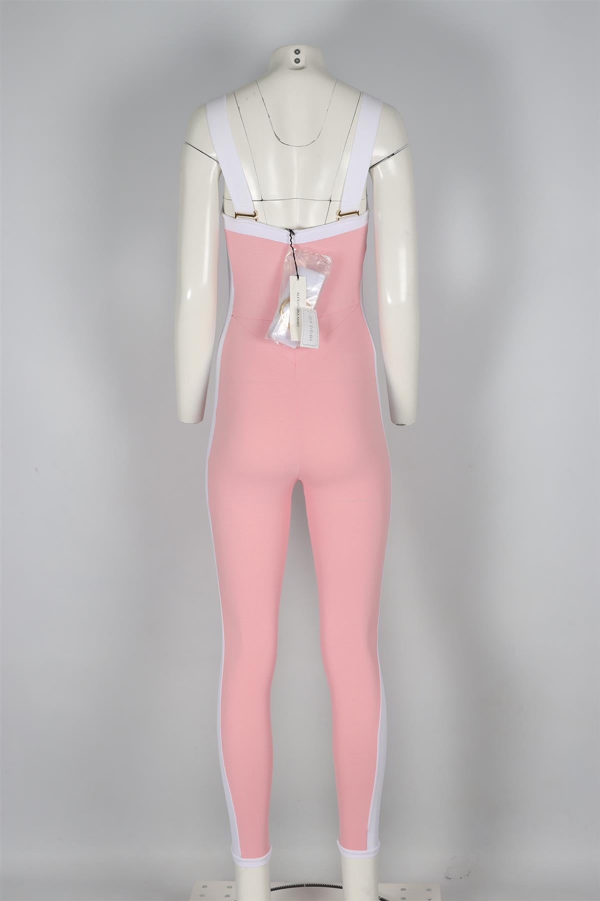 ALEXANDRA MIRO PINK JUMPSUIT SMALL