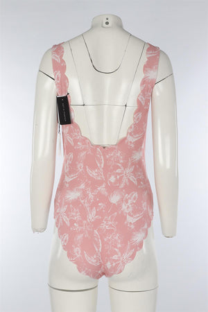 MARYSIA PINK SWIMSUIT LARGE