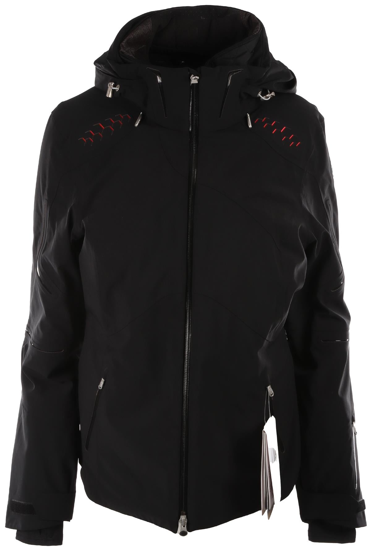 BLACK SHELL JACKET