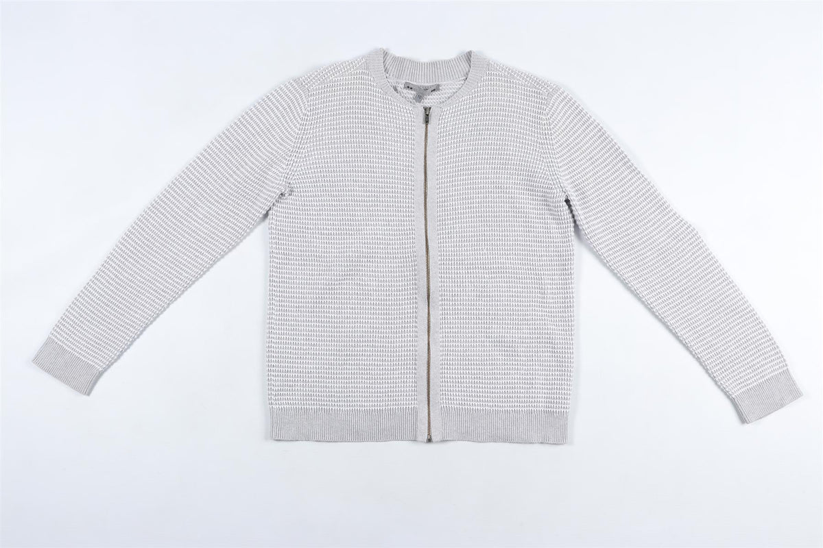 BONPOINT GREY KIDS BOYS CARDIGAN 10 YEARS