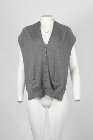 MARC JACOBS CASHMERE OPEN BACK SWEATER XSMALL