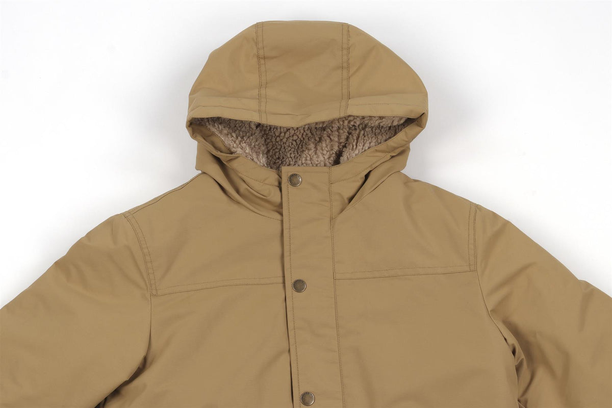 BONPOINT BEIGE KIDS GIRLS COAT 12 YEARS