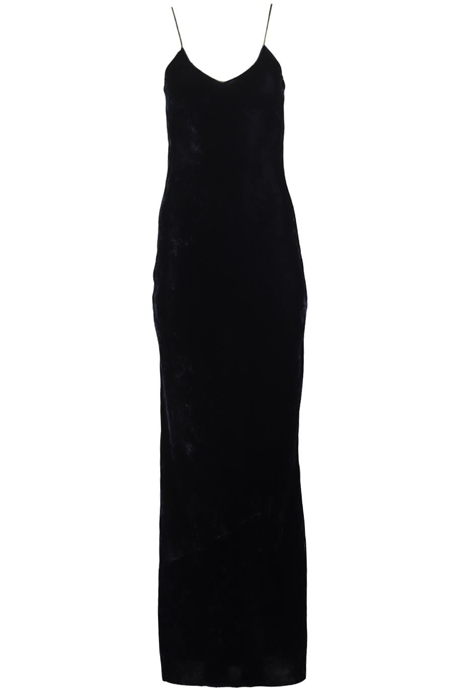 NILI LOTAN VELVET MAXI DRESS XSMALL