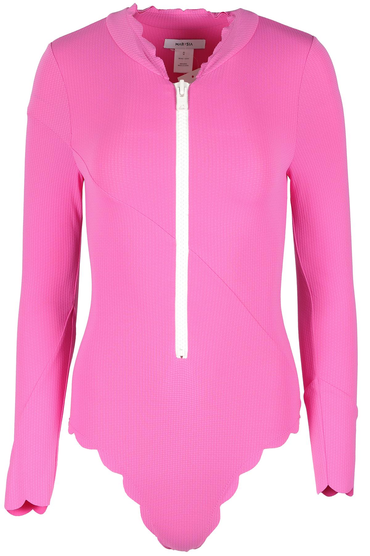 MARYSIA PINK SWIMSUIT SMALL