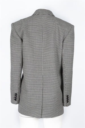 MAGDA BUTRYM BLACK WOOL BLAZER FR 34 UK 6