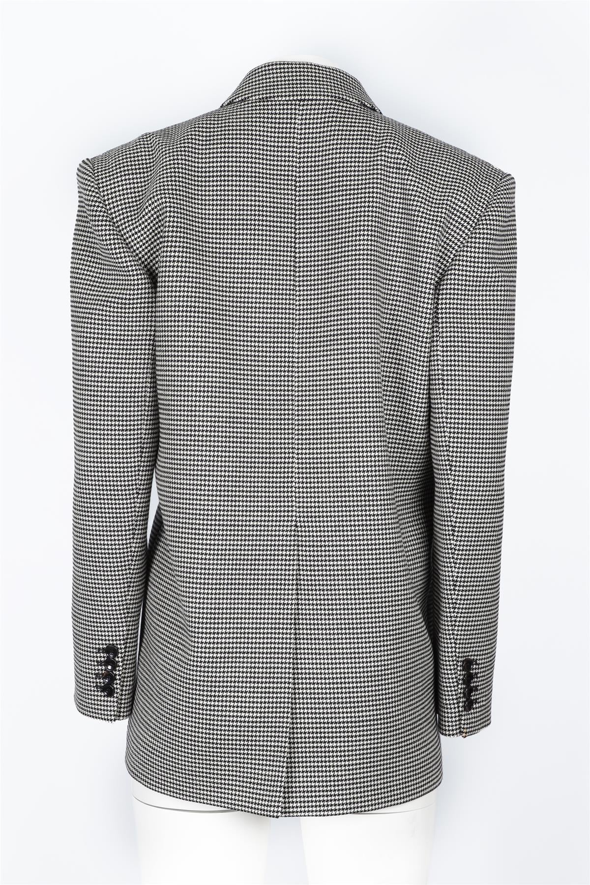 MAGDA BUTRYM BLACK WOOL BLAZER FR 34 UK 6