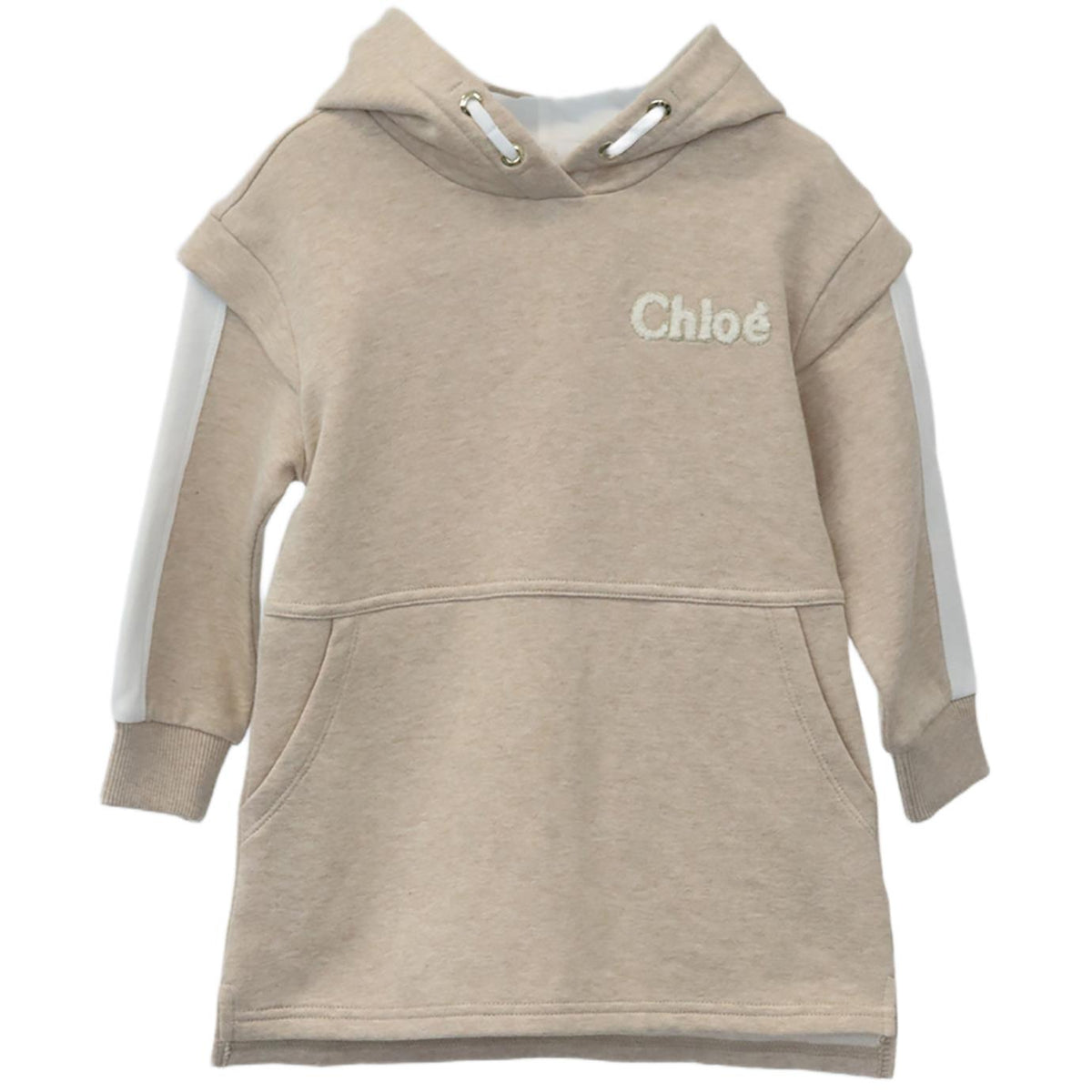CHLOÉ KIDS GIRLS COTTON DRESS 3 YEARS