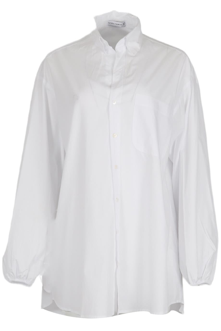 FAITHFULL THE BRAND OVERSIZED COTTON SHIRT SMALL