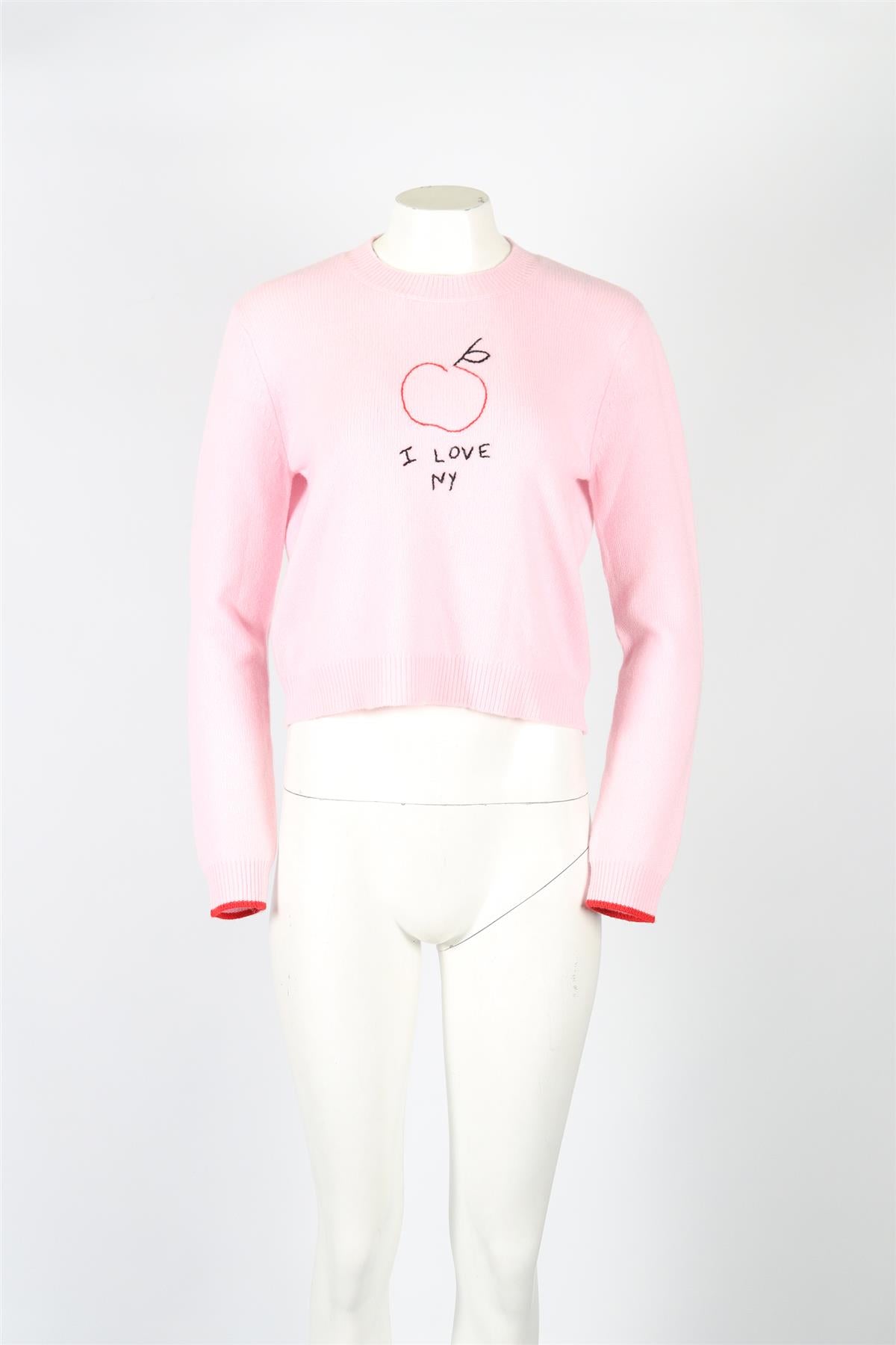LA LIGNE CASHMERE SWEATER SMALL