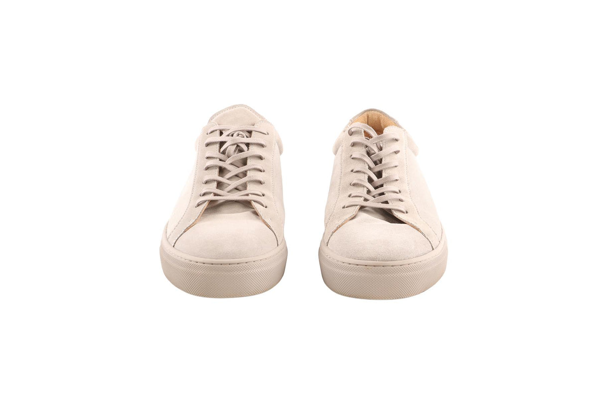 UNIFORM STANDARD GREY SUEDE MEN'S SNEAKERS EU 44 UK 10