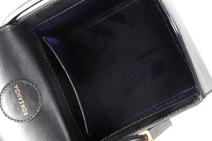 ROKSANDA BLACK BOX LEATHER CLUTCH