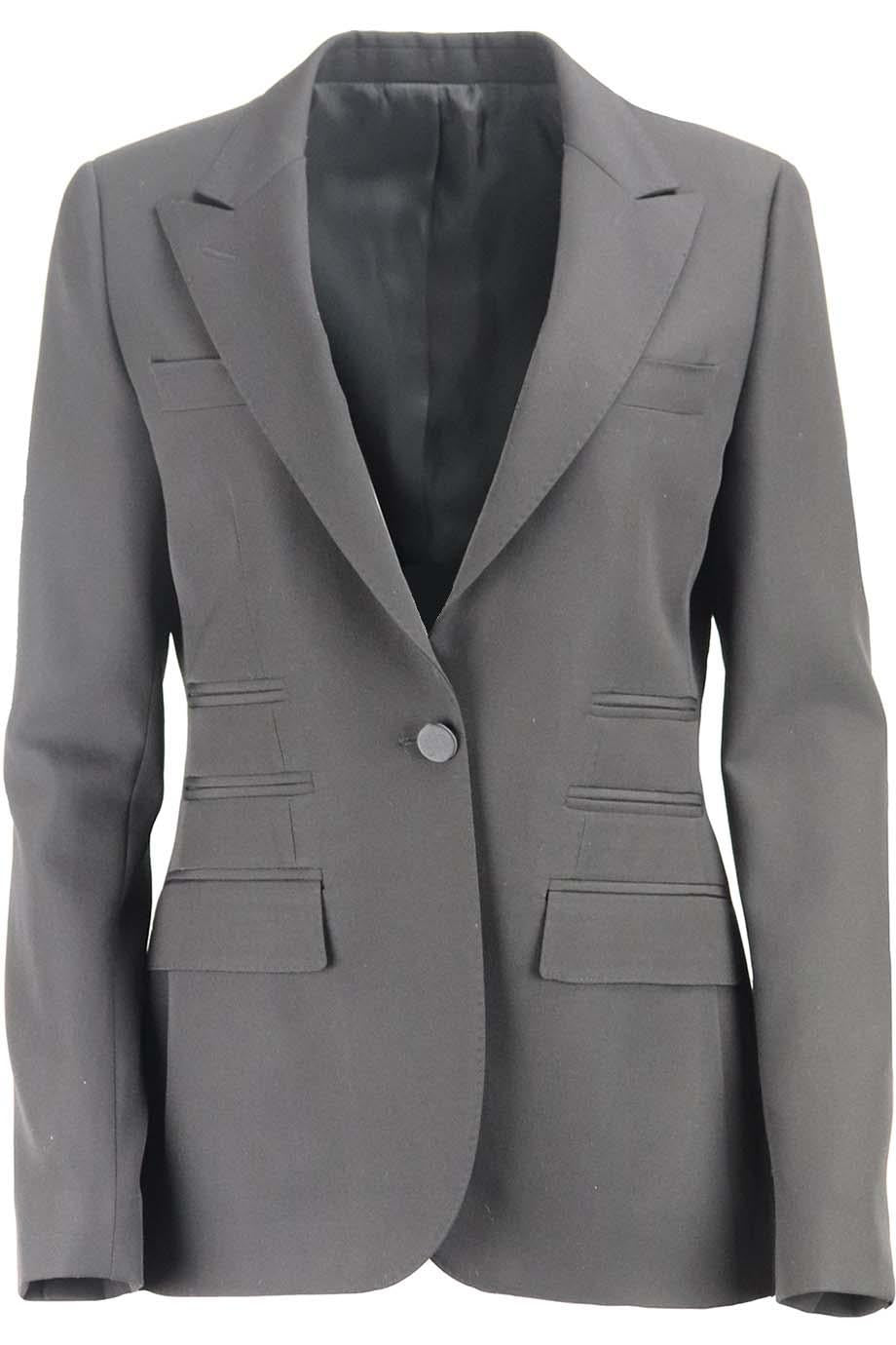 GIAMBATTISTA VALLI WOOL TWILL BLAZER IT 44 UK 12