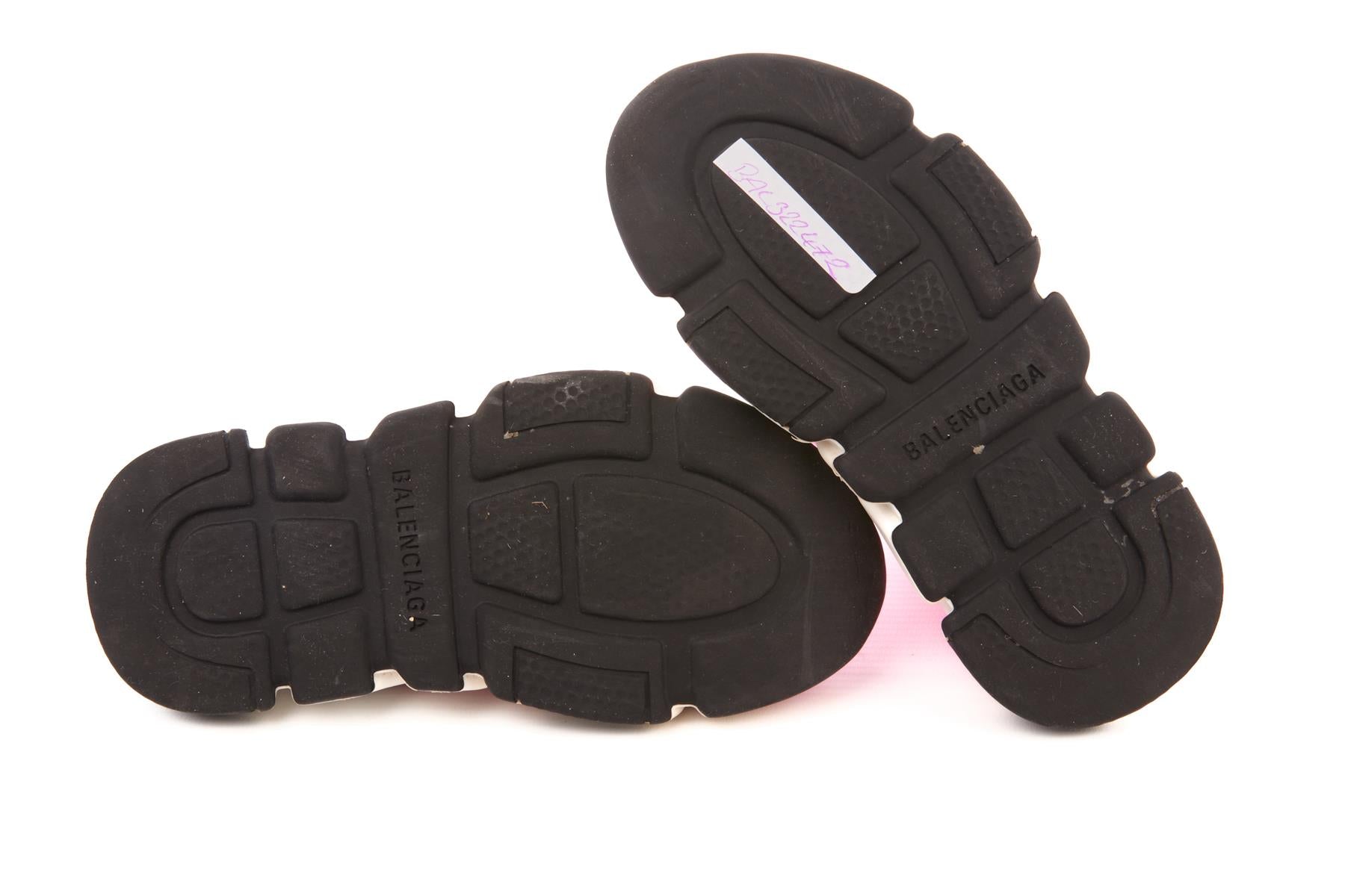 BALENCIAGA PINK KIDS GIRLS SNEAKERS EU 27-28 UK 9-10 US 10-11