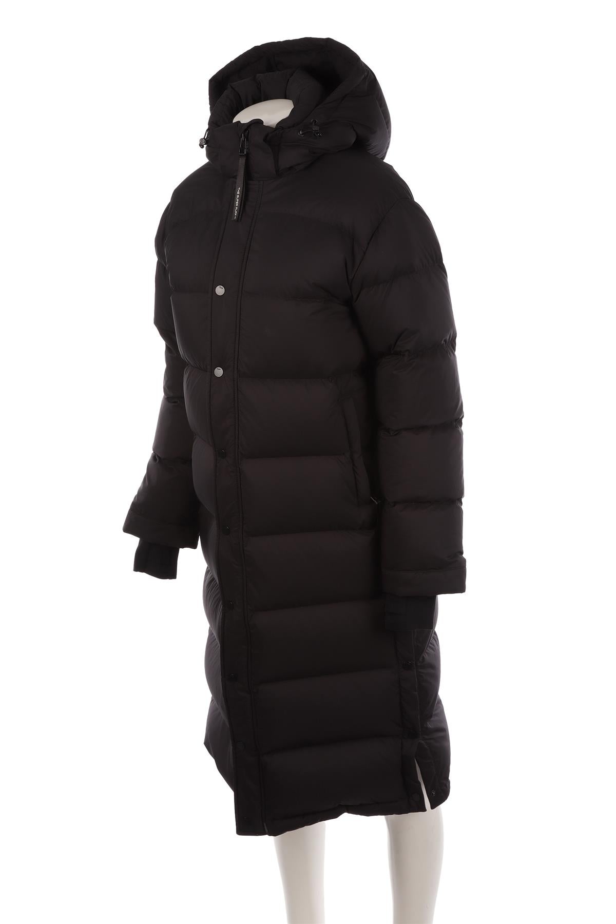 SUPER WORLD BLACK PADDED DOWN COAT SMALL