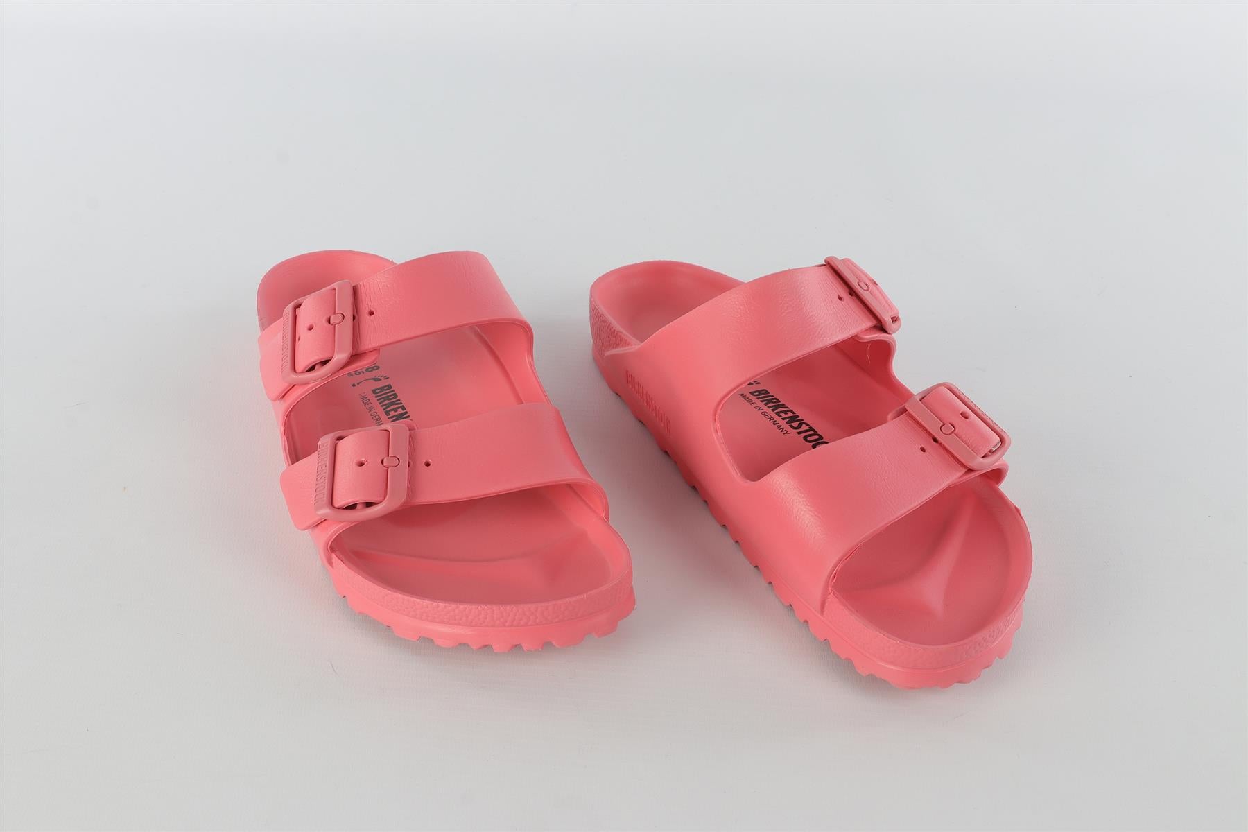 BIRKENSTOCK PINK RUBBER SANDALS EU 38 UK 5 US 8