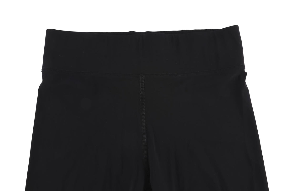 ETRO BLACK JERSEY SHORTS IT 42 UK 10