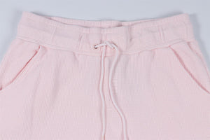 NEGATIVE UNDERWEAR PINK COTTON TRACK PANTS LARGE