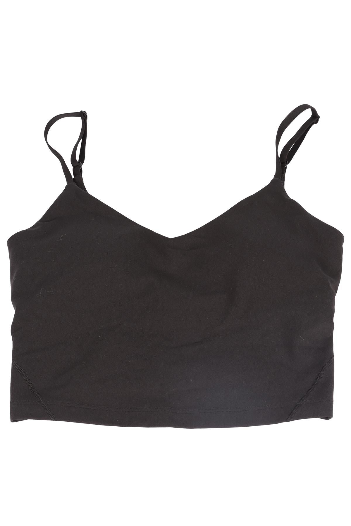 LULULEMON BLACK SPORTS BRA US 4 UK 8