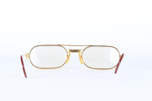 CARTIER GOLD MUST LOUIS GOLD PLATED GLASSES