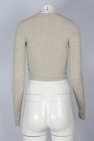 ETERNE BEIGE COTTON TOP XSMALL