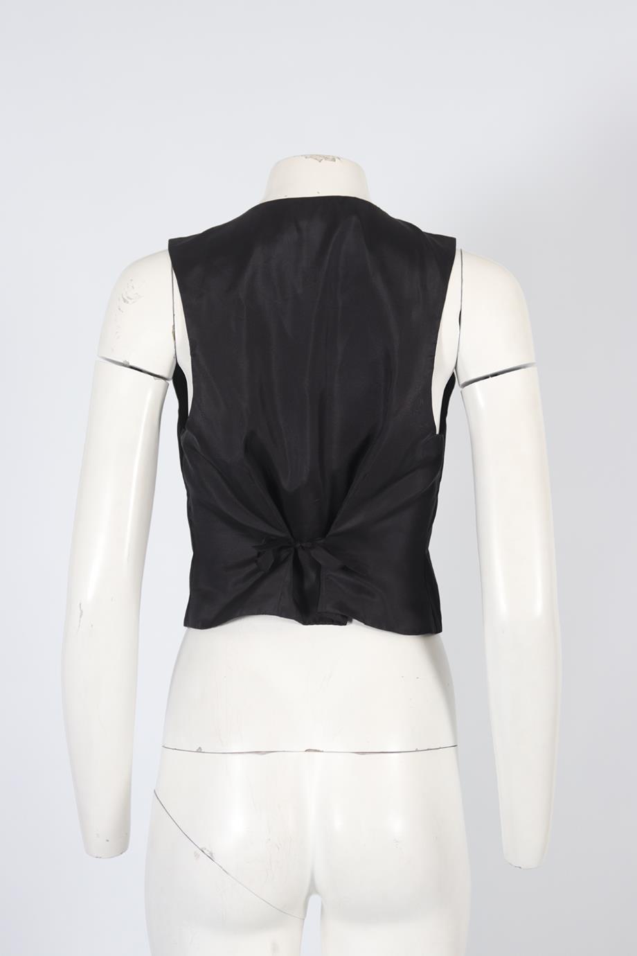 ST ROCHE COTTON BLEND WAISTCOAT MEDIUM