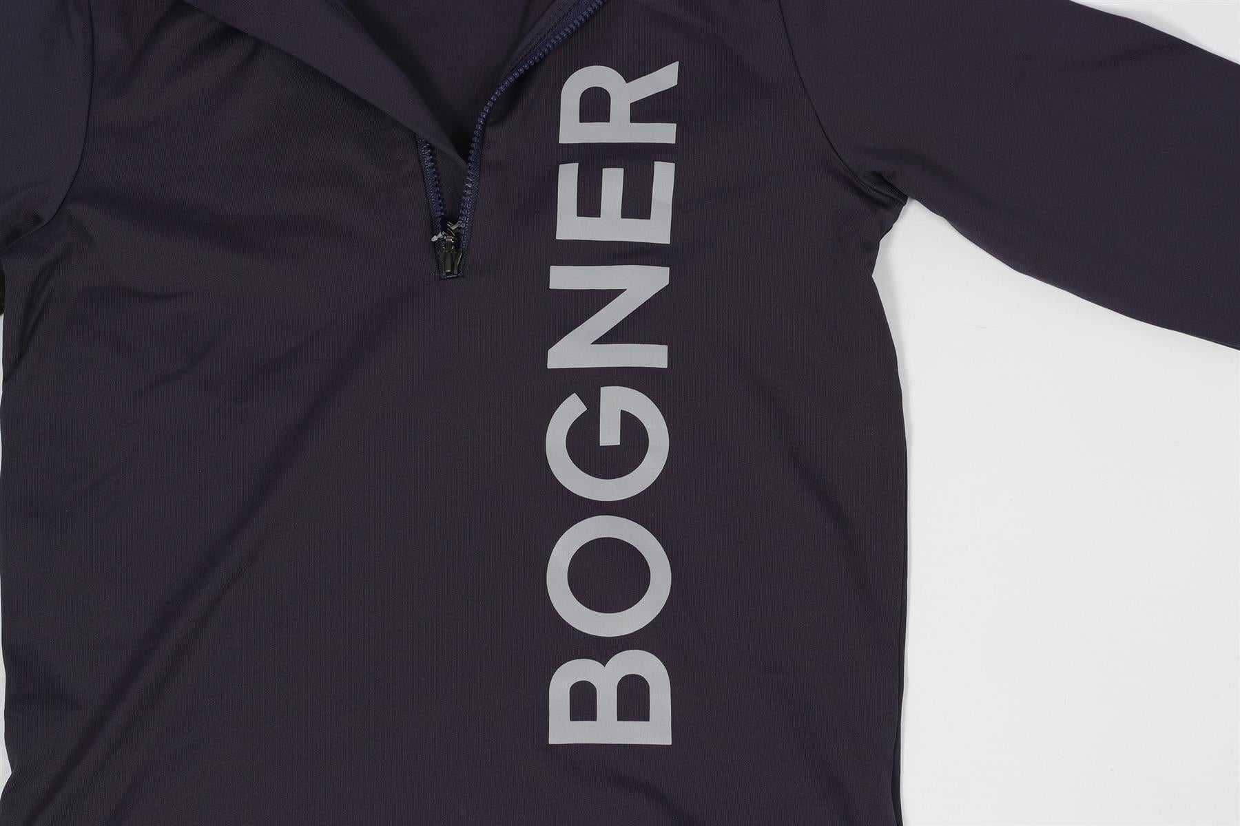 BOGNER BLUE KIDS BOYS JERSEY TOP 8-9 YEARS