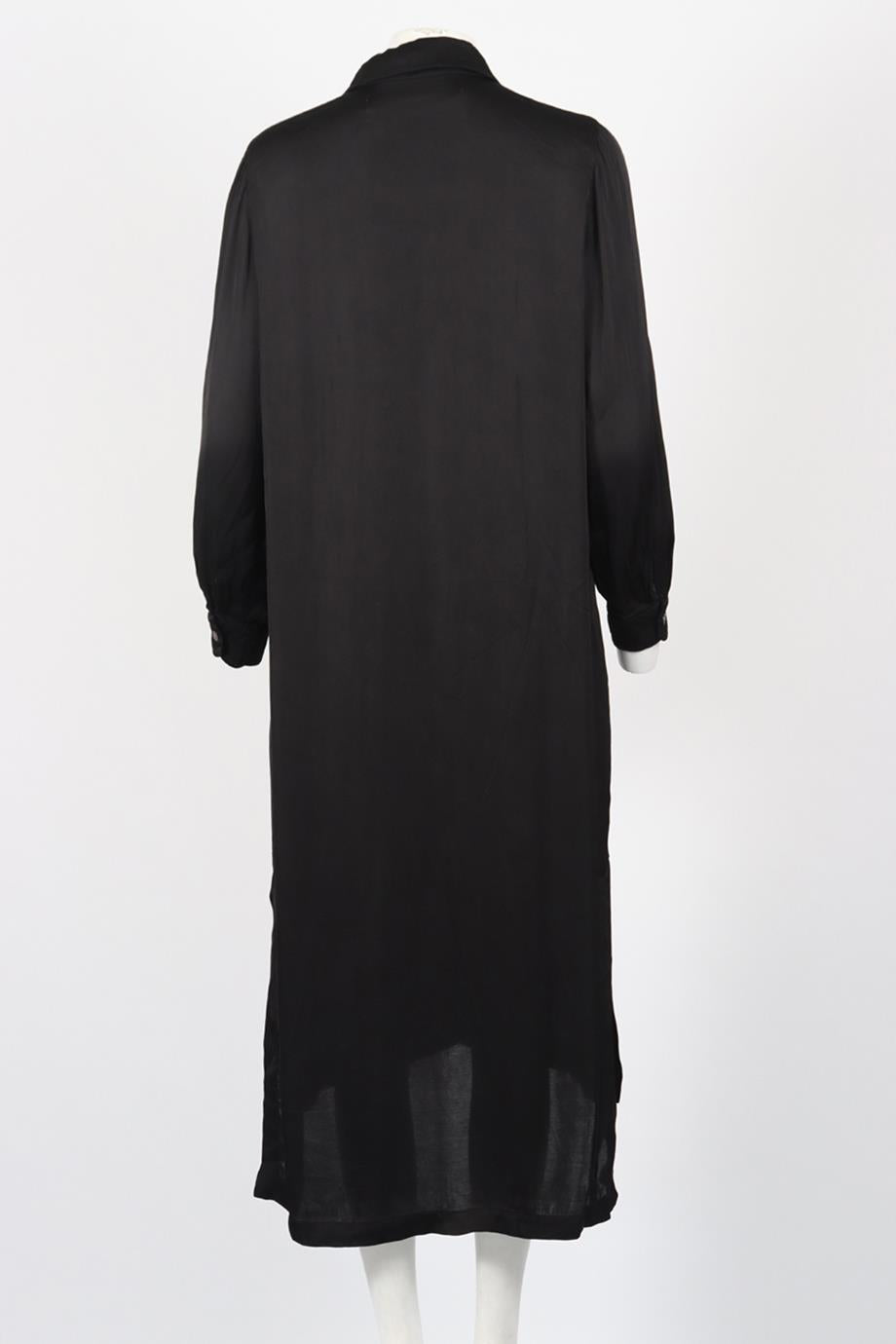 RAQUEL ALLEGRA COTTON BLEND MIDI DRESS UK 10