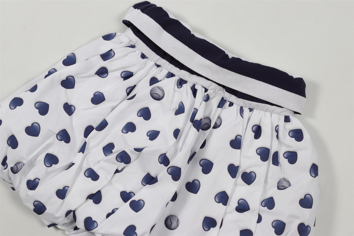 MONNALISA BLUE KIDS GIRLS SKIRT 6 YEARS