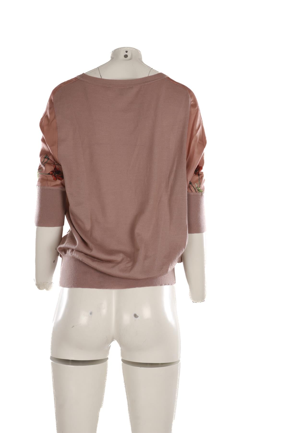 GUCCI PINK SILK TOP SMALL