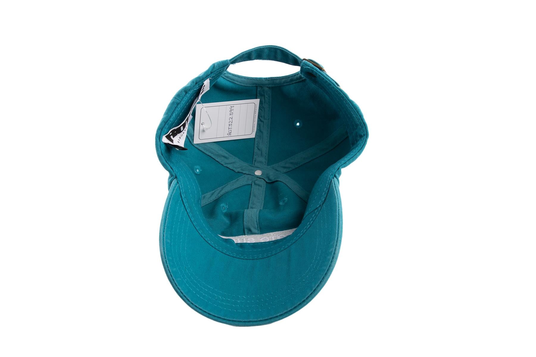ROTATE BIRGER CHRISTENSEN BLUE COTTON BASEBALL CAP ONE SIZE