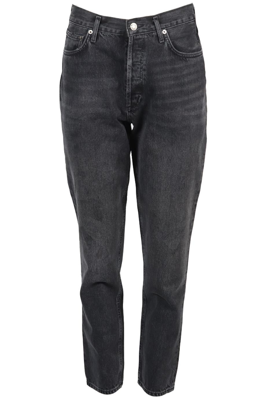 AGOLDE HIGH RISE STRAIGHT LEG JEANS W27 UK 8-10