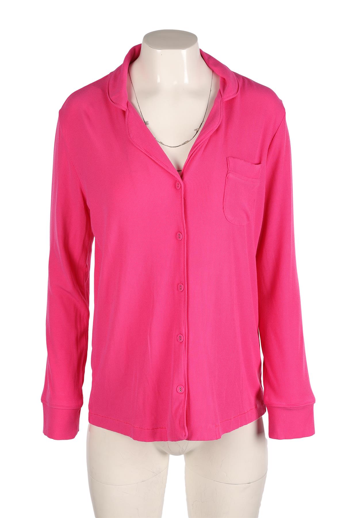 SKIMS PINK PYJAMA TOP SMALL