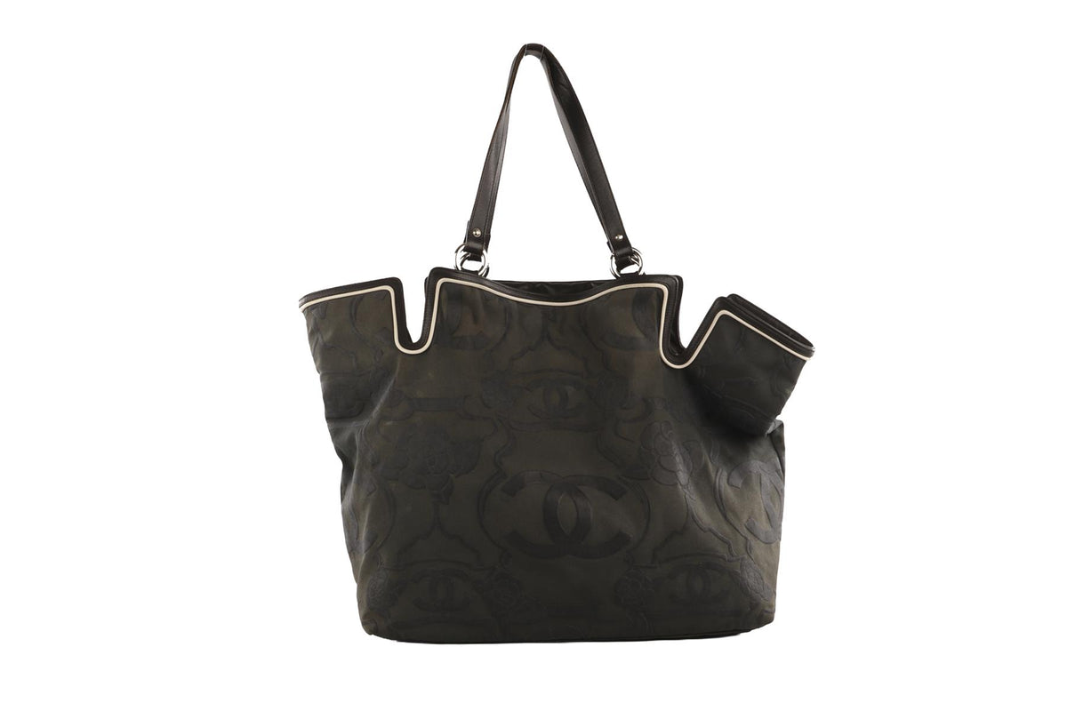 GREEN 2008-2009 CANVAS TOTE BAG