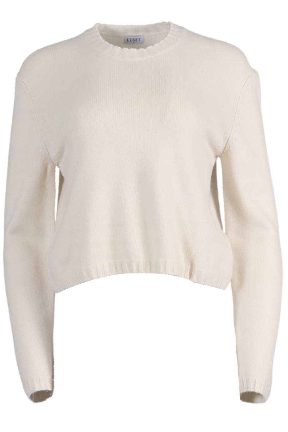 LESET WOOL BLEND SWEATER SMALL