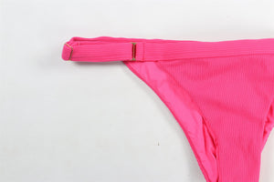 BEACH BUNNY PINK BIKINI MEDIUM