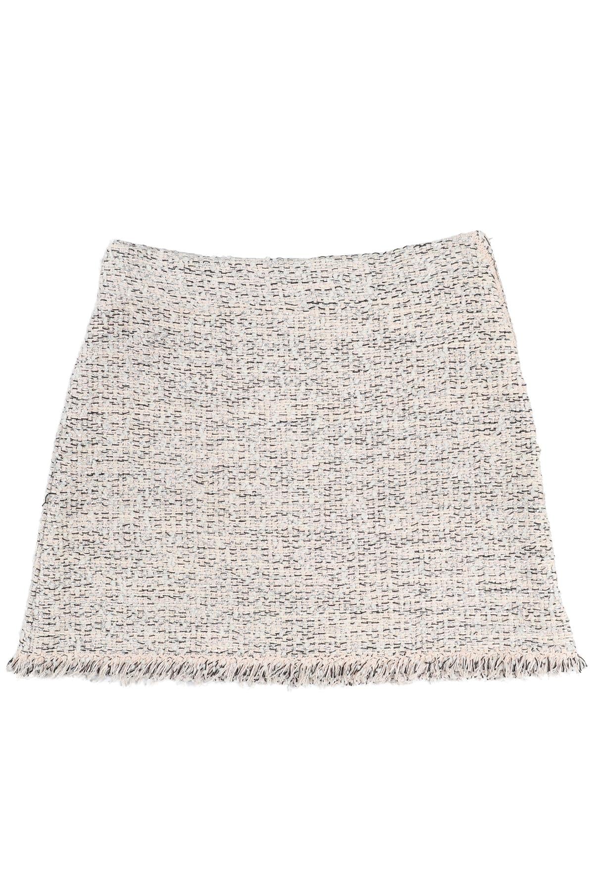 BALENCIAGA PINK COTTON MINI SKIRT FR 34 UK 6