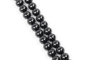 CHANEL BLACK 2016 CC PEARL NECKLACE
