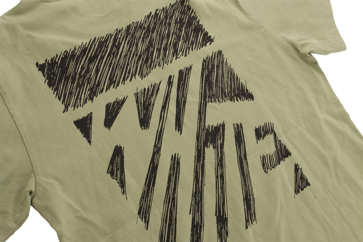 OFF-WHITE GREEN KIDS BOYS T-SHIRT 10 YEARS