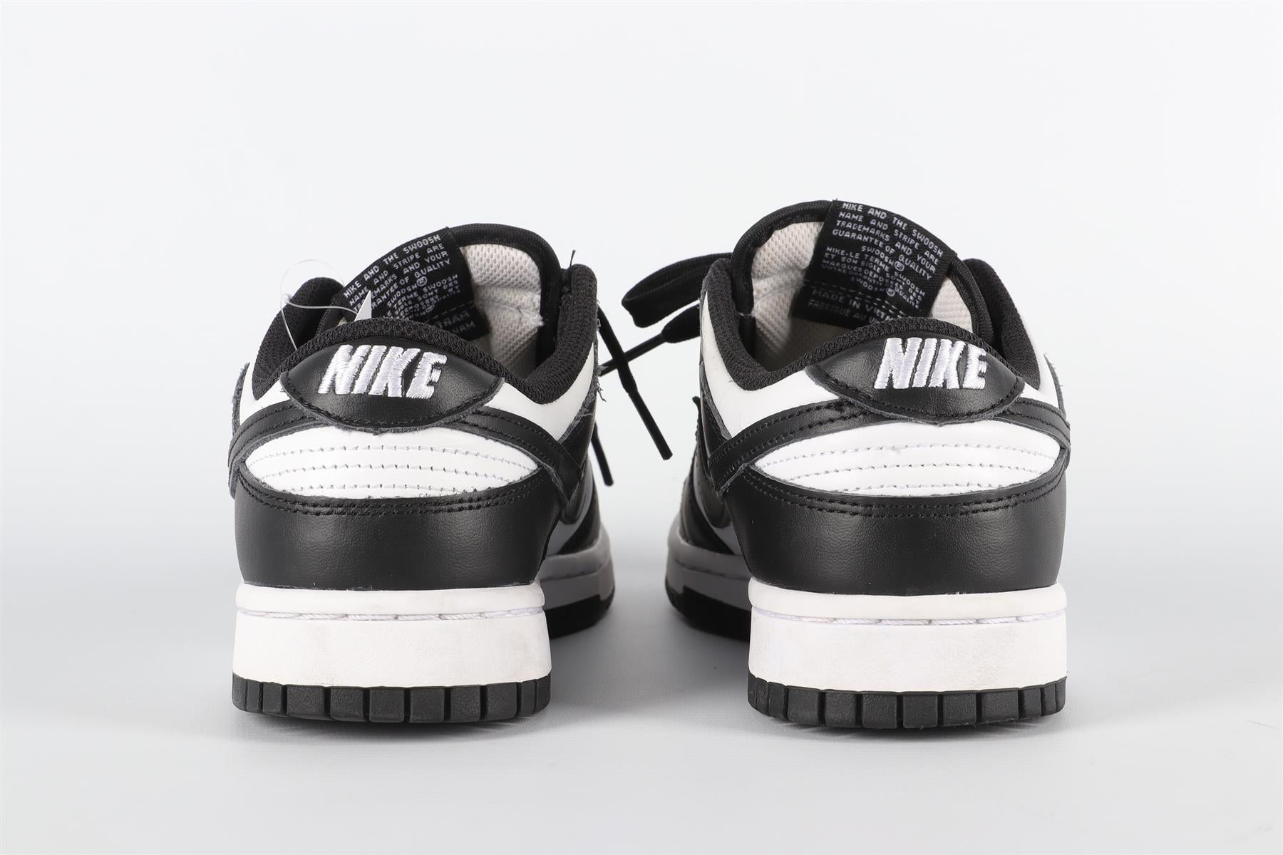 NIKE BLACK PANDA SNEAKERS EU 38.5 UK 5 US 7.5