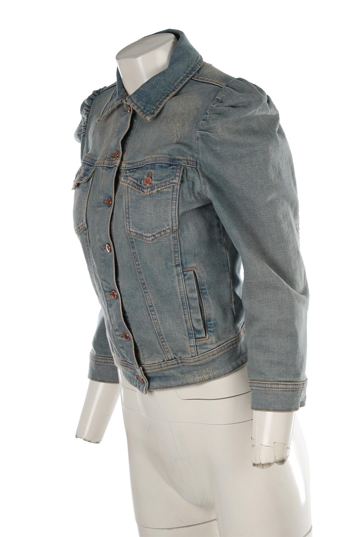 BLUE DENIM JACKET