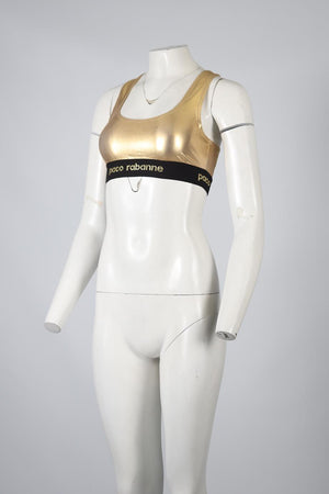 PACO RABANNE JERSEY TOP SMALL