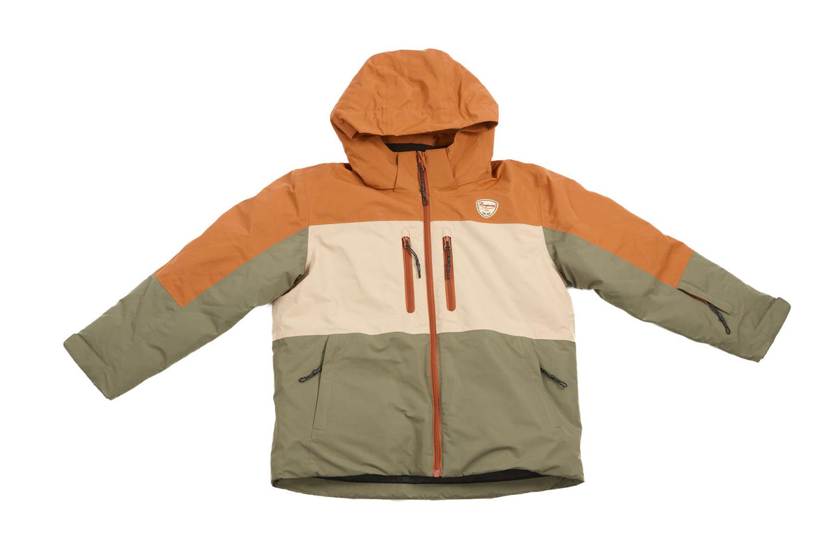 BONPOINT GREEN KIDS BOYS SKI JACKET 12 YEARS