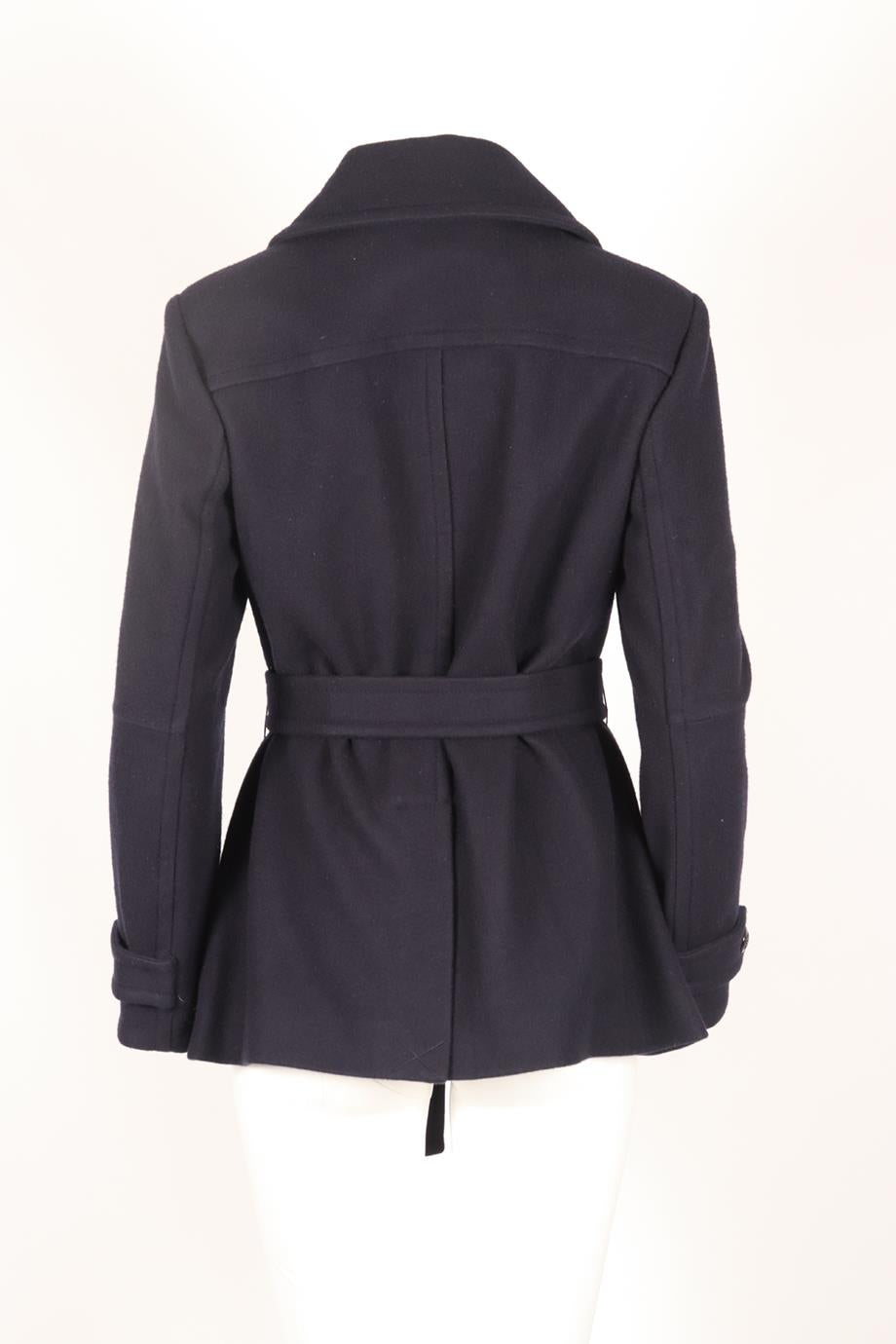 A.L.C. DOUBLE BREASTED WOOL BLEND COAT US 10 UK 14