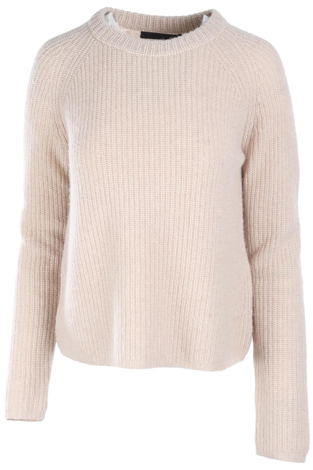 JENNI KAYNE BEIGE CASHMERE SWEATER SMALL