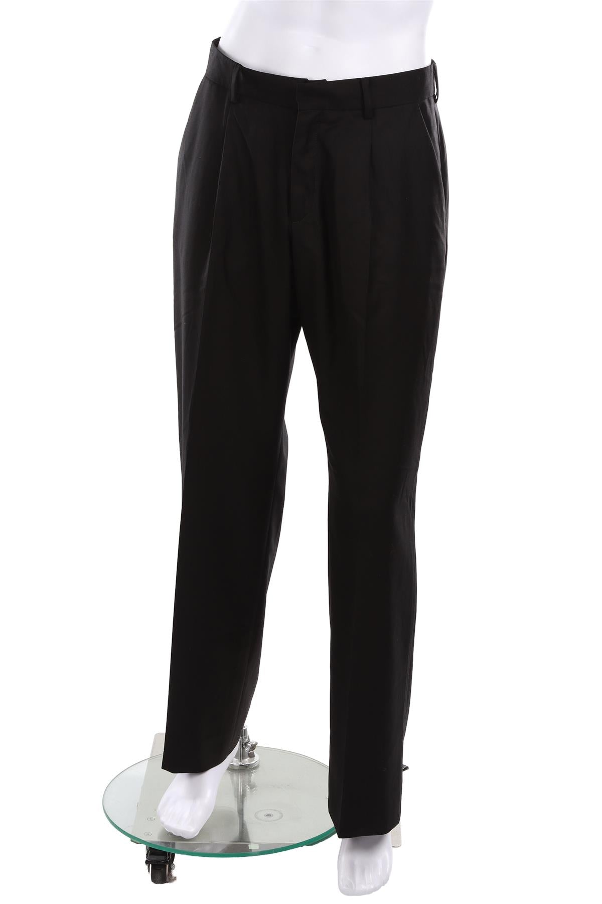 ENFANTS RICHES DÉPRIMÉS BLACK WOOL PANTS EU 48 UK/US 32