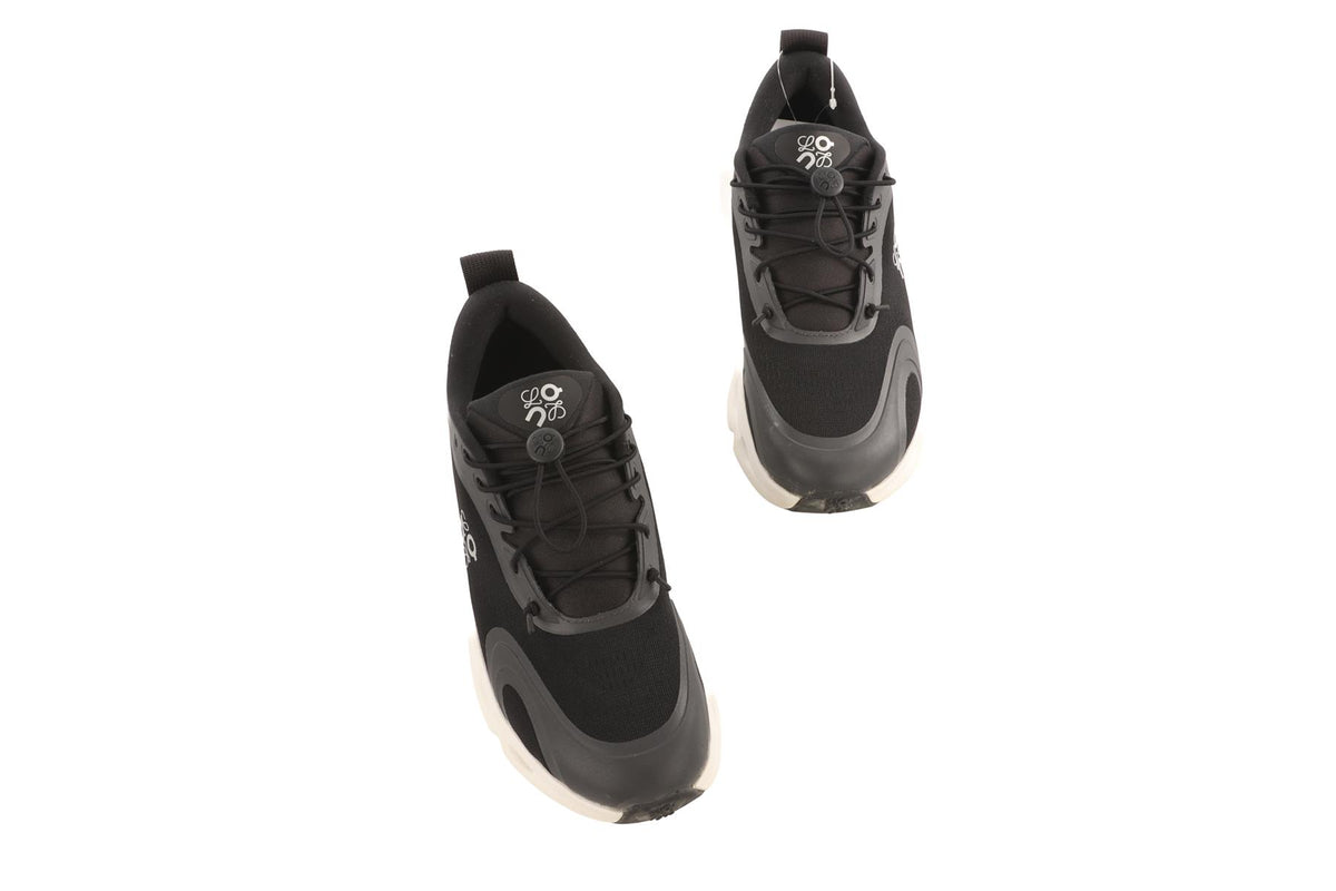 LOEWE + ON CLOUD BLACK MESH SNEAKERS EU 38 UK 5 US 8