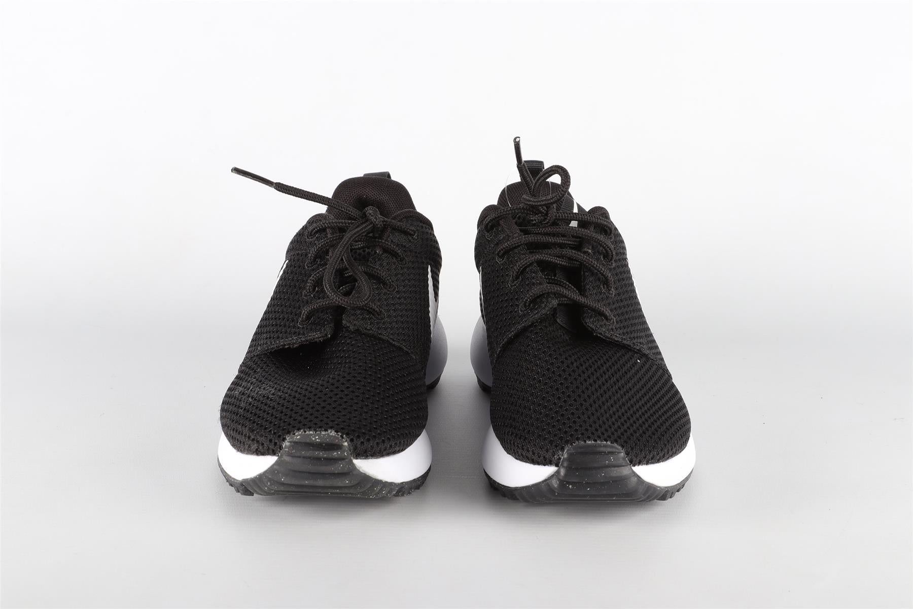 NIKE BLACK KIDS BOYS SNEAKERS EU 33.5 UK 1.5 US 2Y