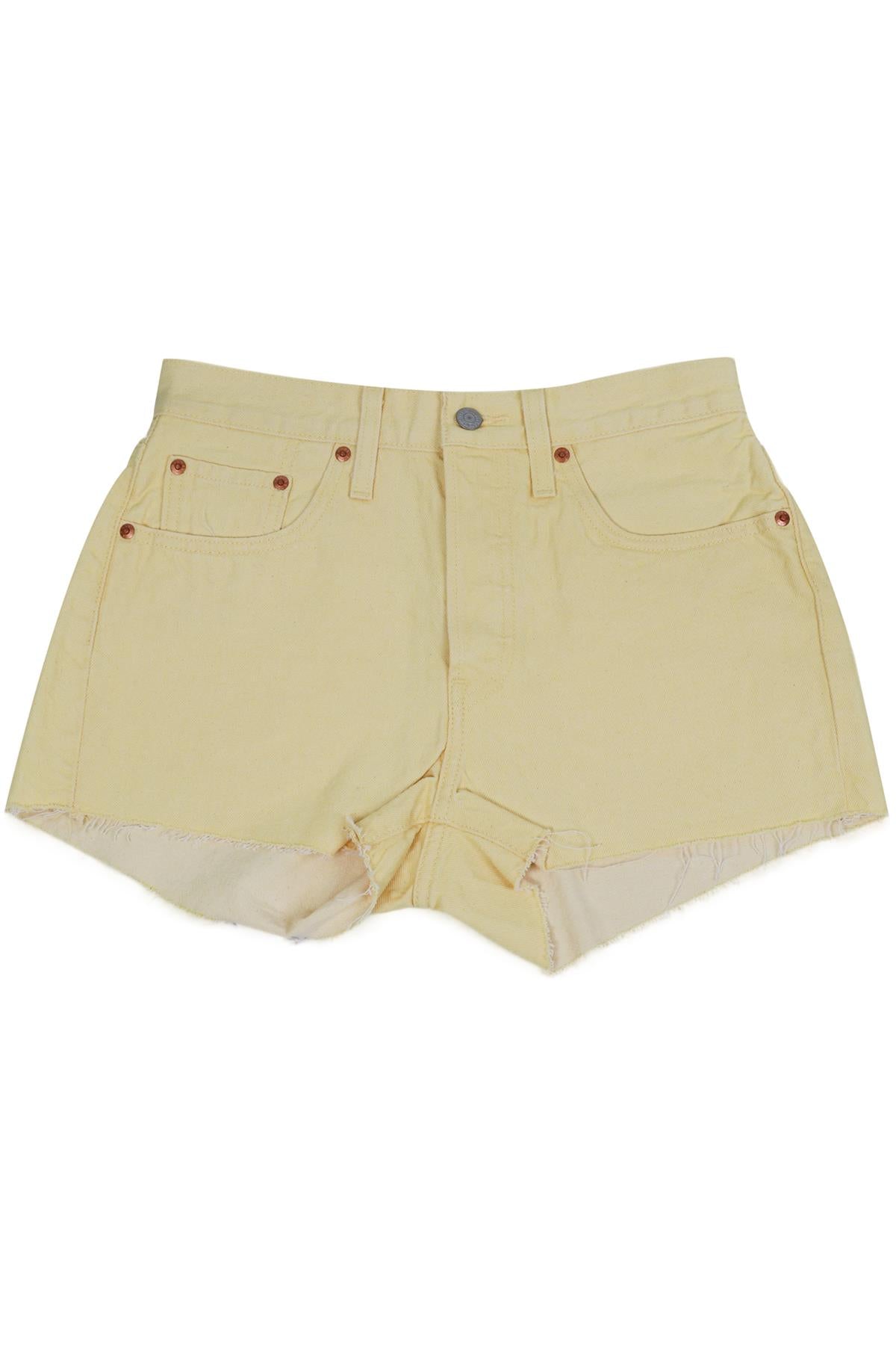 LEVI'S HIGH RISE DENIM SHORTS W27 UK 8-10