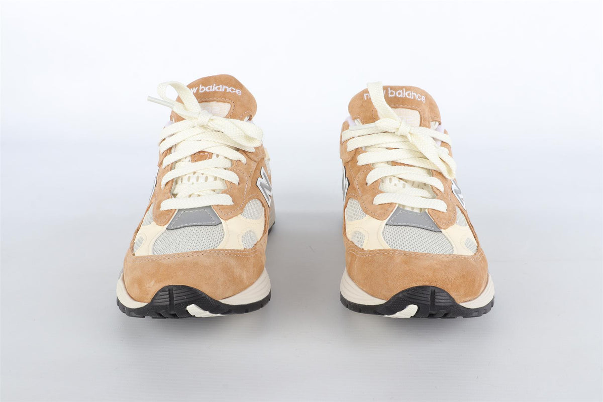 NEW BALANCE TAN 992 CORE SNEAKERS EU 38.5 UK 5.5 US 6